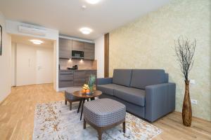 Część wypoczynkowa w obiekcie MyApartments Vienna
