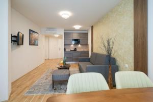 Część wypoczynkowa w obiekcie MyApartments Vienna