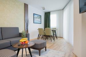 Telewizja i/lub zestaw kina domowego w obiekcie MyApartments Vienna