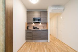 Kuchnia lub aneks kuchenny w obiekcie MyApartments Vienna