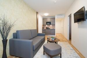 Telewizja i/lub zestaw kina domowego w obiekcie MyApartments Vienna