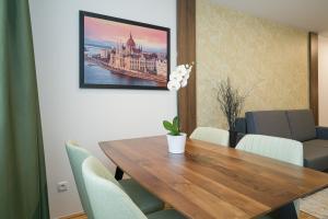 Część wypoczynkowa w obiekcie MyApartments Vienna
