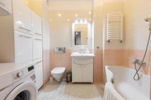 Kúpeľňa v ubytovaní Apartamenty Orkana Centrum Zakopane