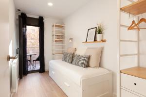 Posedenie v ubytovaní Mediterranean Barcelona Apartments