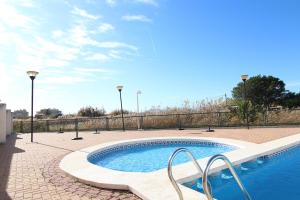 Bazén v ubytovaní Global Properties, Apartamento en Marjal de Corinto con Piscina alebo v jeho blízkosti