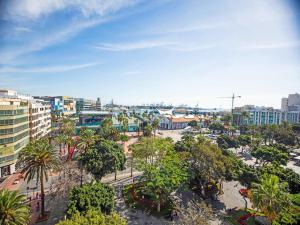 Nespecifikovaný výhled na destinaci Las Palmas de Gran Canaria nebo výhled na město při pohledu z apartmánu