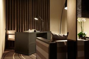 Posezení v ubytování Best Louis Hamilton Hotel Haeundae