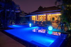 Piscine de l'établissement Baan Sawan Samui Resort ou située à proximité