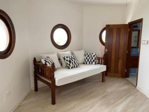 Posezení v ubytování Romantic Beach House Vipingo