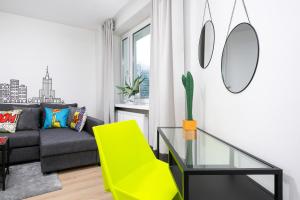 Posedenie v ubytovaní Warsaw City Center Apartments by Noclegi Renters
