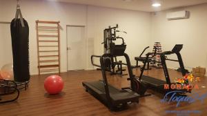 Fitness centrum a/nebo fitness zařízení v ubytování Morada do Toque Milagres - Casa 24