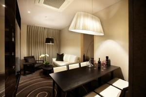 Posezení v ubytování Best Louis Hamilton Hotel Haeundae