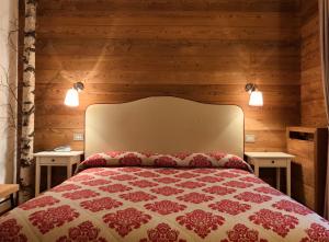 Postel nebo postele na pokoji v ubytování Hotel Ruitor