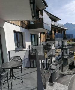 Nespecifikovaný výhled na hory nebo výhled na hory při pohledu z apartmánu