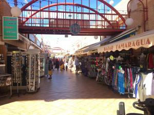 Supermarket alebo iný obchod pri apartmáne alebo v okolí