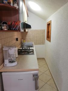 Kuchyňa alebo kuchynka v ubytovaní Apartments Branko