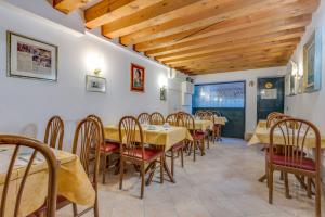 Posezení v ubytování Hotel Bernardi Semenzato