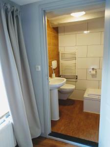 Koupelna v ubytování B&B La Belle Histoire Laforêt