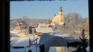 Το Pension Jana - Wellness τον χειμώνα