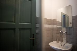 Kúpeľňa v ubytovaní Apartmány16 Olešnice v Orlických horách
