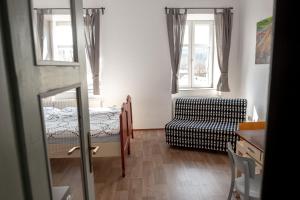Posteľ alebo postele v izbe v ubytovaní Apartmány16 Olešnice v Orlických horách