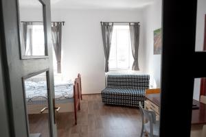 Posteľ alebo postele v izbe v ubytovaní Apartmány16 Olešnice v Orlických horách