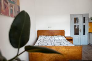 Posteľ alebo postele v izbe v ubytovaní Apartmány16 Olešnice v Orlických horách