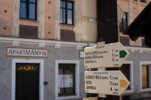 Certifikát, ocenenie alebo iný dokument vystavený v ubytovaní Apartmány16 Olešnice v Orlických horách