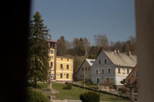 Budova, v ktorej sa apartmán nachádza