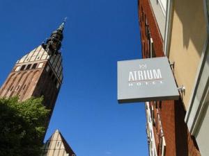 Certifikát, hodnocení, plakát nebo jiný dokument vystavený v ubytování Hotel Atrium