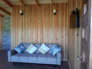 Posezení v ubytování Paraíso Liumalla Lodge