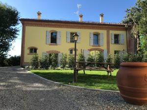 Vonkajšia záhrada v ubytovaní Antico Podere San Luca