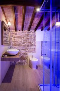 Ett badrum på Agri Resort & SPA Le Colline del Paradiso