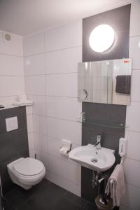 Een badkamer bij Römerhof