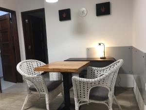 TV/trung tâm giải trí tại Lei Home