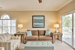 Central Myrtle Beach Condo with Golf Course View!