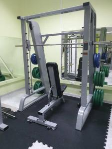 The fitness centre and/or fitness facilities at Orlando very nice apartment by AltamarHomes
