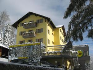 Edificio in cui si trova l'hotel