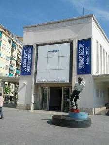 Budova, kde se apartmán nachází