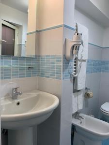 Kúpeľňa v ubytovaní Itaca B&B
