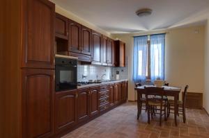 Cucina o angolo cottura di Casa Cardarella