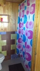 Koupelna v ubytování Onde la Silda