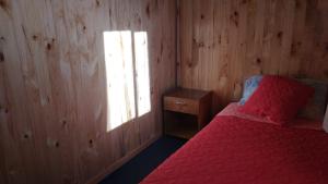 Postel nebo postele na pokoji v ubytování Onde la Silda