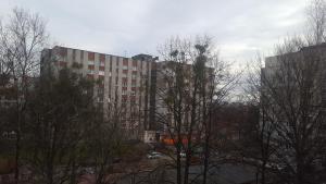 Budova, v ktorej sa apartmán nachádza
