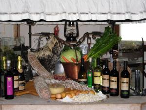 Nápoje v ubytování Le Vigne Morosina