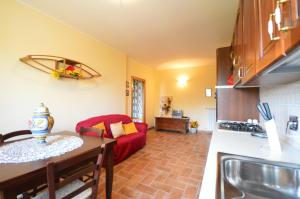 Cucina o angolo cottura di Casa Cardarella