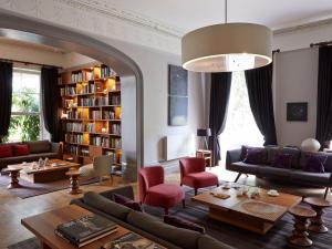 Posezení v ubytování Malmaison Cheltenham