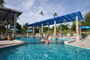 Piscina di Samui Honey Suite o nelle vicinanze
