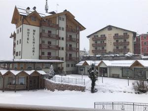 Hotel Melchiori v zimě