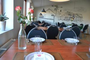 Restaurace v ubytování Paarup Kro